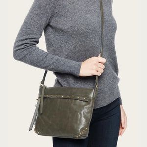 Frye nwot Odessa Forest Green bag